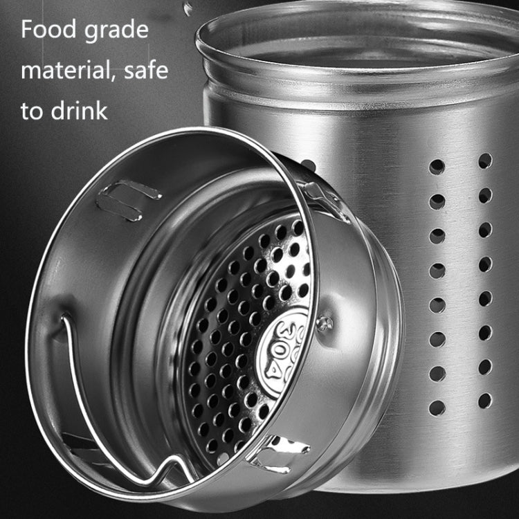 H10008 Double-Layer Glass Cup With Transparent Crystal Heat Insulation Tea Cup, Capacity: 330ml