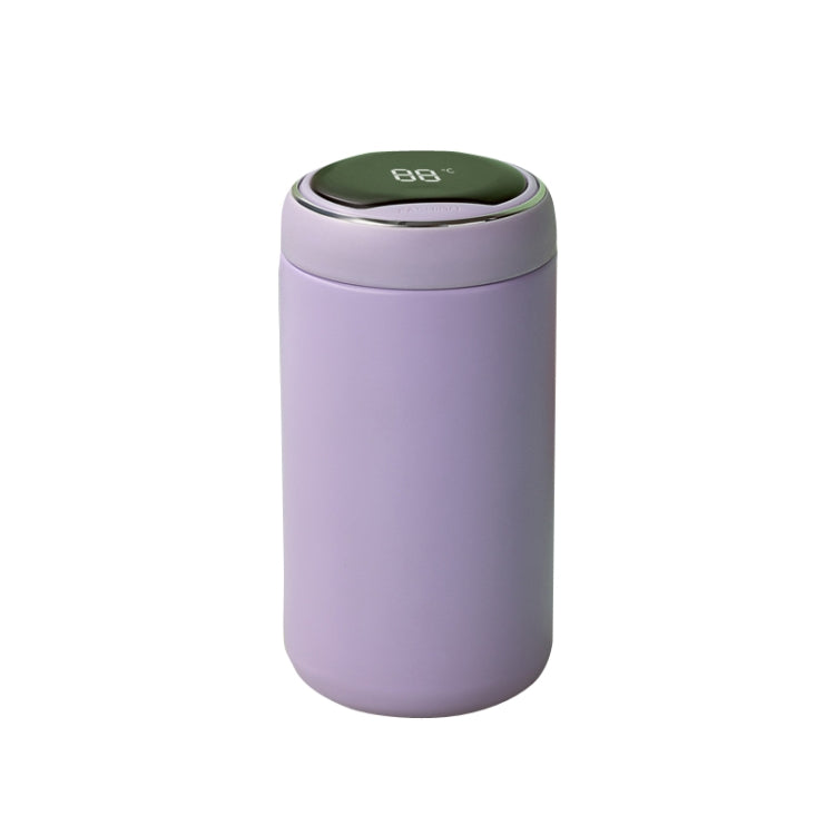 316 Stainless Steel Smart Vacuum Flask Children Portable Mini Display Temperature Cup Big Belly Cup