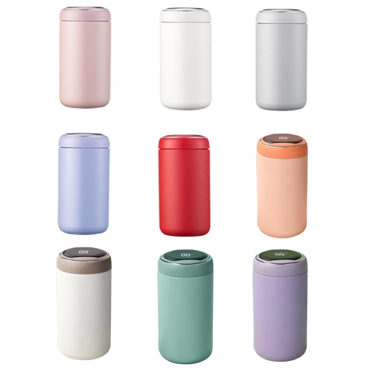 316 Stainless Steel Smart Vacuum Flask Children Portable Mini Display Temperature Cup Big Belly Cup