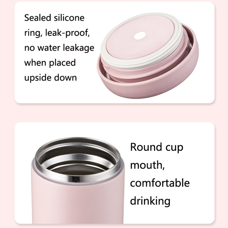 316 Stainless Steel Smart Vacuum Flask Children Portable Mini Display Temperature Cup Big Belly Cup