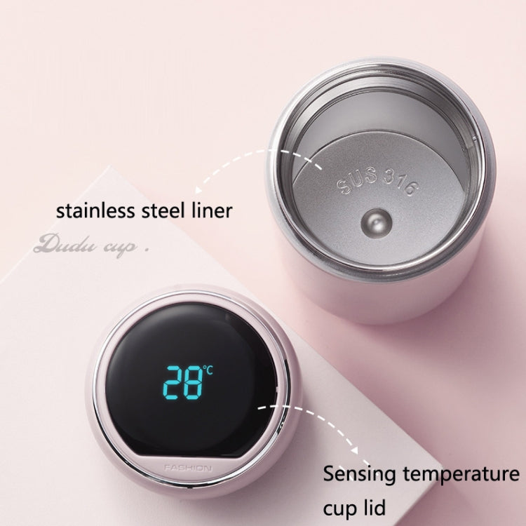 316 Stainless Steel Smart Vacuum Flask Children Portable Mini Display Temperature Cup Big Belly Cup