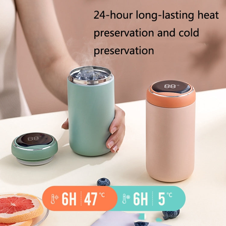 316 Stainless Steel Smart Vacuum Flask Children Portable Mini Display Temperature Cup Big Belly Cup
