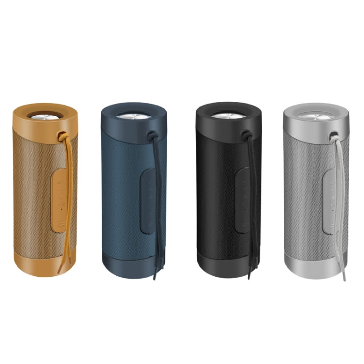 Mini Wireless Bluetooth Speaker Outdoor Subwoofer Portable Card Desktop Audio, Colour: Ultimate Yellow