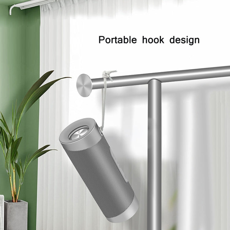 Mini Wireless Bluetooth Speaker Outdoor Subwoofer Portable Card Desktop Audio, Colour: Ultimate Black