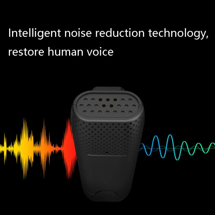 NW-20 Collar Wireless Microphone Live Mobile Phone Noise Reduction Microphone, Specification: 8 Pin(Black)