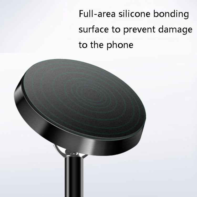 ZZ078 High-Feet Double-Ball Phone Bracket Car Magnetic Lazy Phone Holder