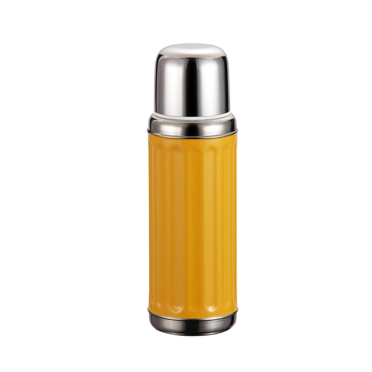 Retro Stainless Steel Vacuum Flask Large Capacity Portable Water Cup, Capacity: 350ml