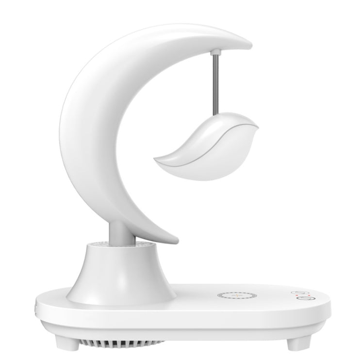 5W Bluetooth Speaker Bedside LED Colorful Atmosphere Night Light, Spec: Wireless Charging