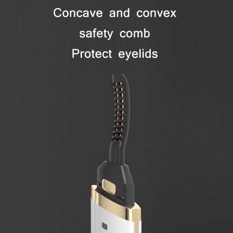 Electric Eyelash Curler Rechargeable Eyelash Styling Beauty Tool