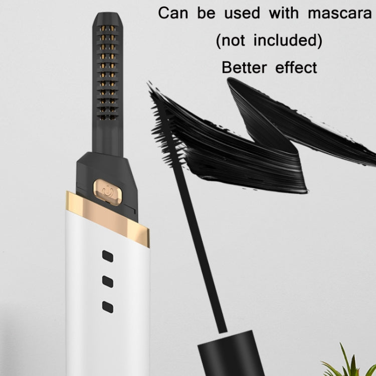 Electric Eyelash Curler Rechargeable Eyelash Styling Beauty Tool