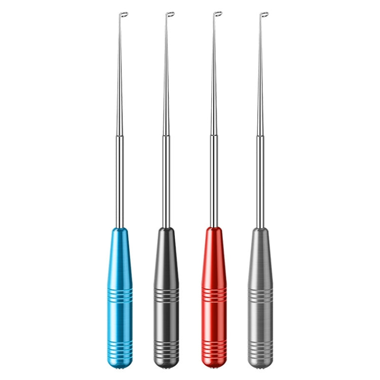 5 PCS Blind Stabbing Device Multifunctional Stainless Steel Fish Mouth Deep Throat Detacher