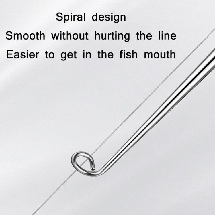 5 PCS Blind Stabbing Device Multifunctional Stainless Steel Fish Mouth Deep Throat Detacher