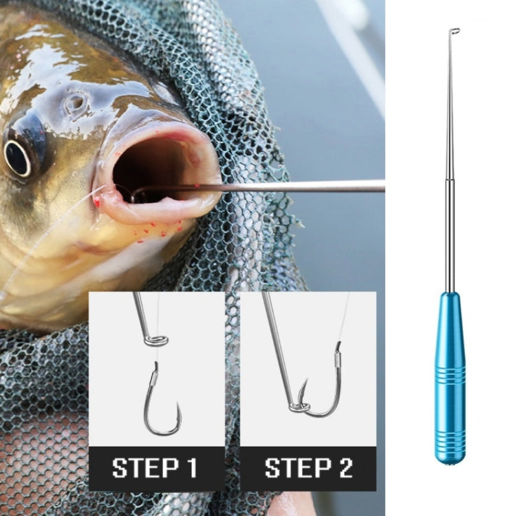 5 PCS Blind Stabbing Device Multifunctional Stainless Steel Fish Mouth Deep Throat Detacher