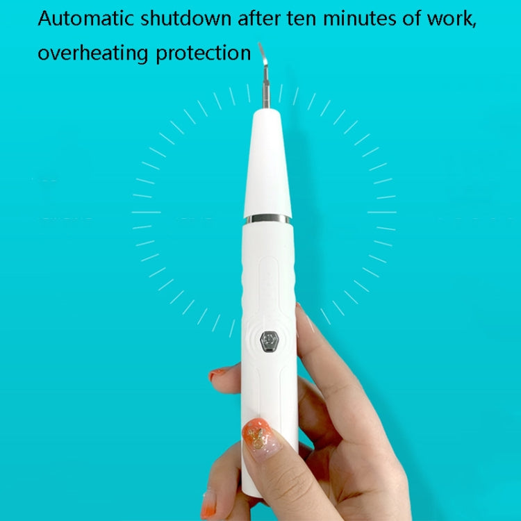 MJ-JYQ-002 Household Electric Tooth Cleaner USB Charging Oral Irrigator(White)