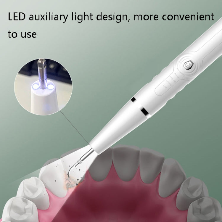 MJ-JYQ-002 Household Electric Tooth Cleaner USB Charging Oral Irrigator(White)