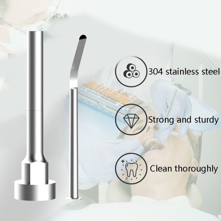 MJ-JYQ-002 Household Electric Tooth Cleaner USB Charging Oral Irrigator(White)