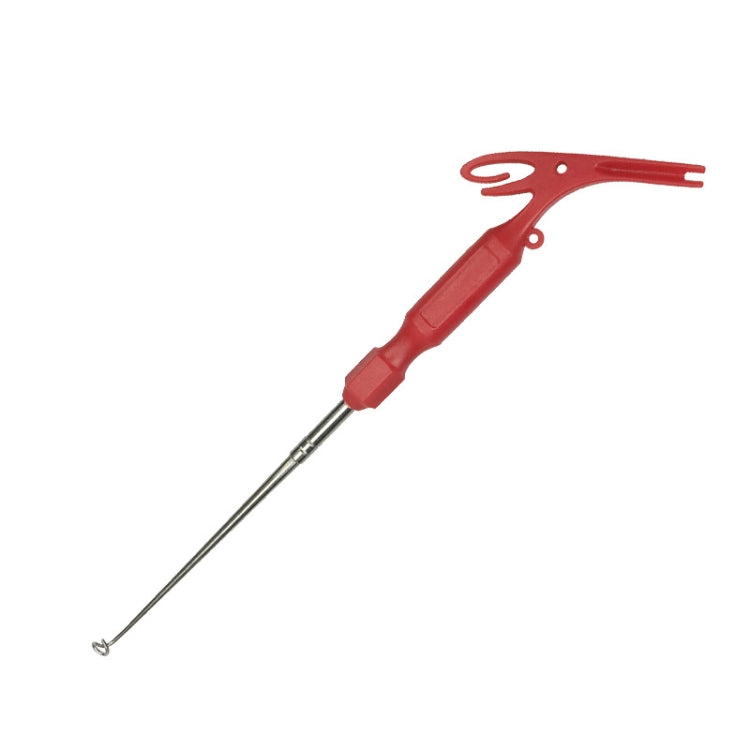 2 PCS 3 In 1 Knotted And Tied Fishing Hook Fishing Tool Multifunctional Hook Retractor