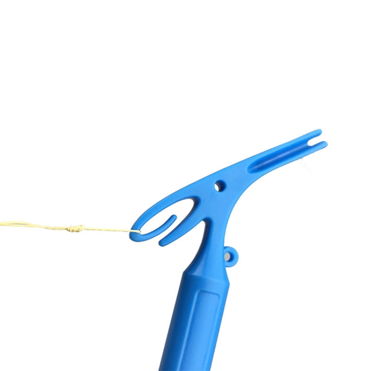 2 PCS 3 In 1 Knotted And Tied Fishing Hook Fishing Tool Multifunctional Hook Retractor