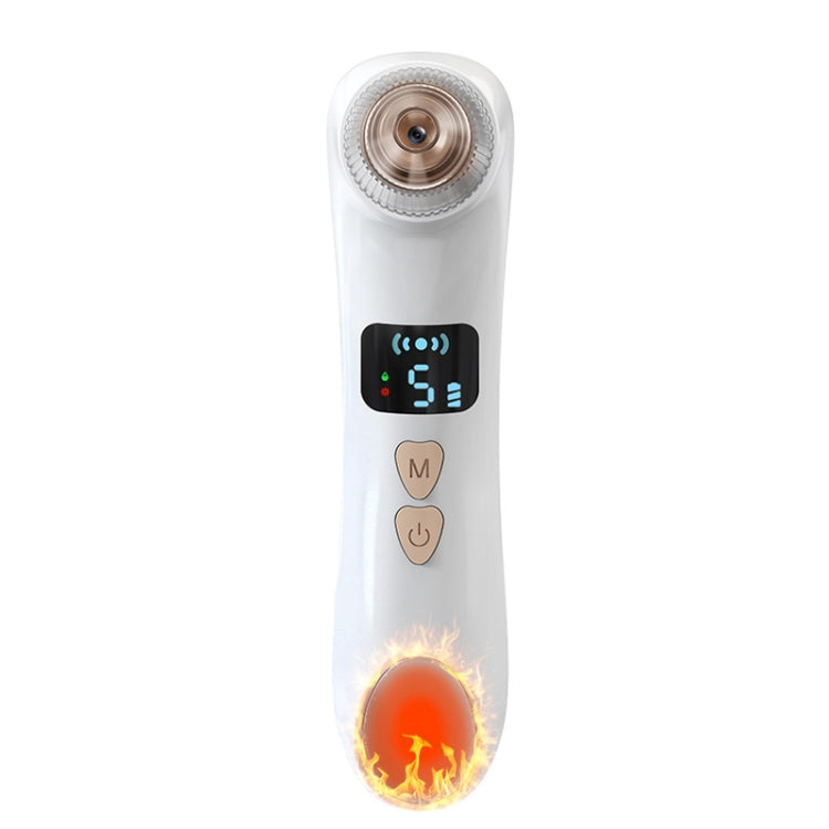 Blackhead Beauty equipment Electric Heating Pore Cleaner, Colour: Visual Heating (White)