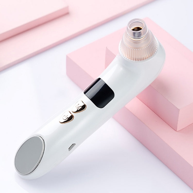 Blackhead Beauty equipment Electric Heating Pore Cleaner, Colour: Heating (White)