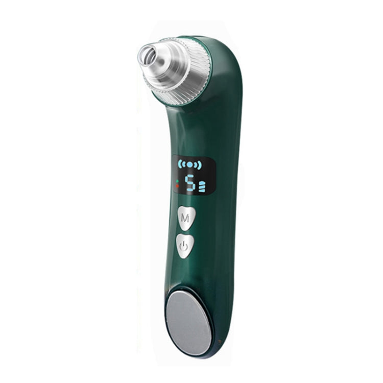 Blackhead Beauty equipment Electric Heating Pore Cleaner, Colour: Heating (Green)