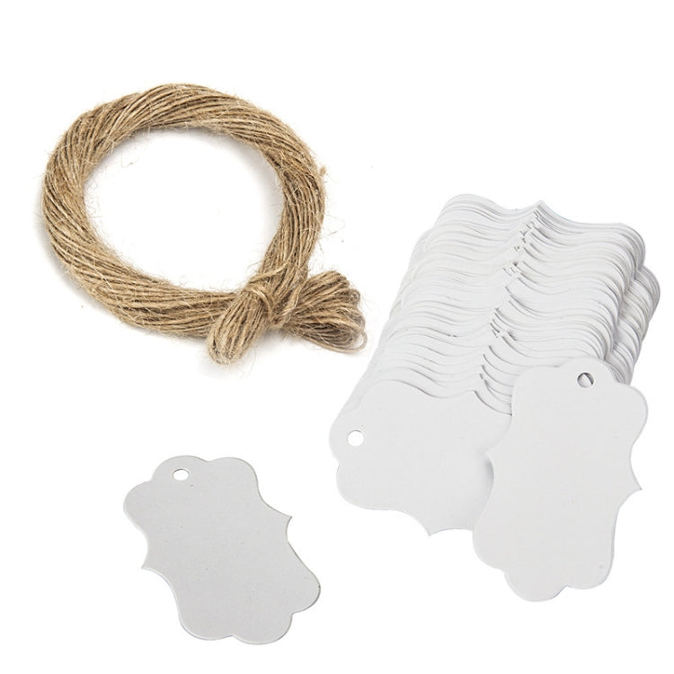 2 Packs Gift Packaging Tag With Twine