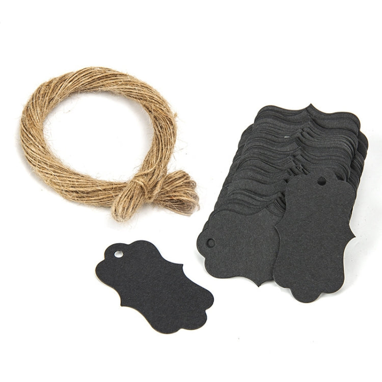 2 Packs Gift Packaging Tag With Twine