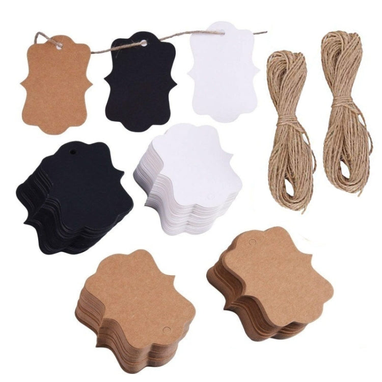 2 Packs Gift Packaging Tag With Twine