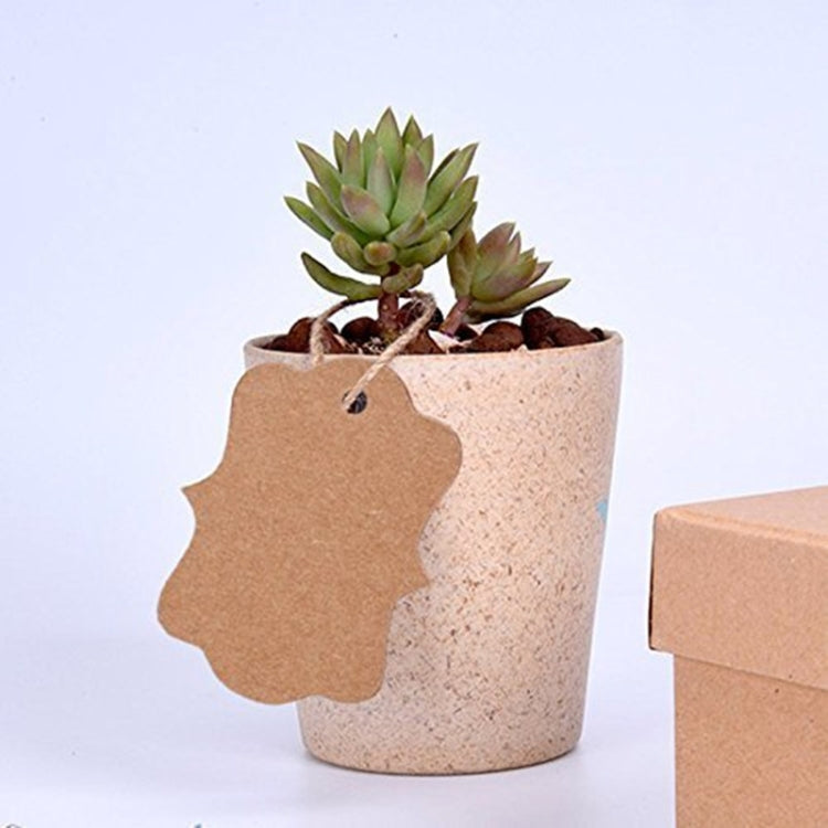 2 Packs Gift Packaging Tag With Twine