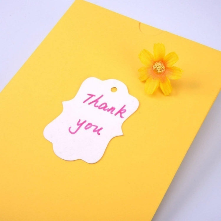 2 Packs Gift Packaging Tag With Twine
