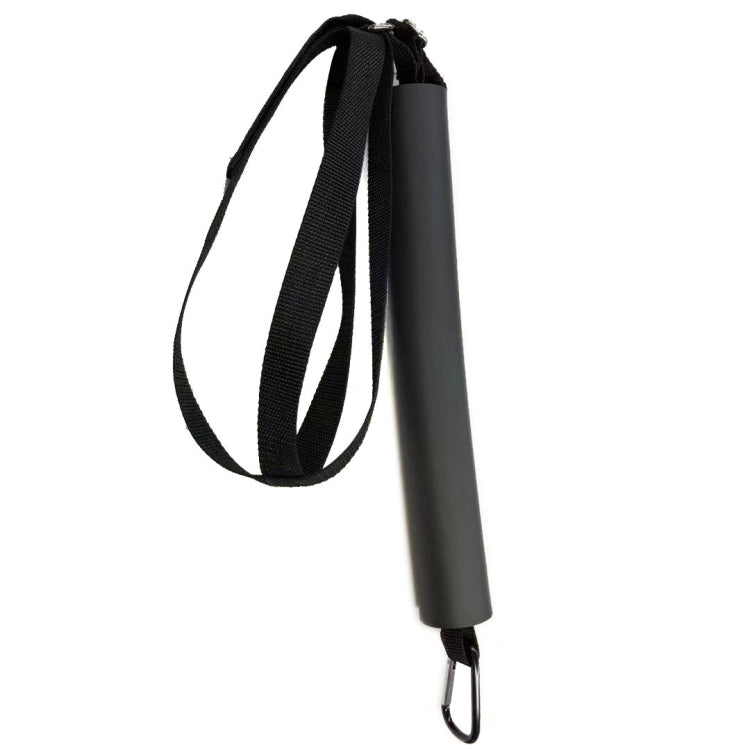 Suspended Basketball Jump Training Aid Volleyball Foam Stick Swivel Bandage Juggle Device(Black)