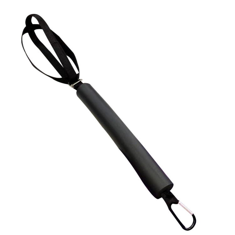 Suspended Basketball Jump Training Aid Volleyball Foam Stick Swivel Bandage Juggle Device(Black)