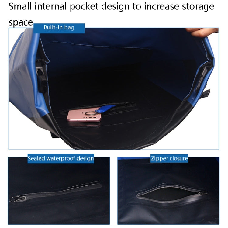 TM0317001 40L Seaside Swimming Bags River Drifting Waterproof Bag