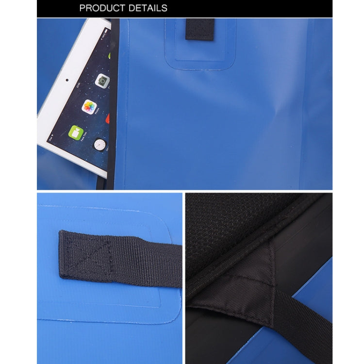 TM0317001 40L Seaside Swimming Bags River Drifting Waterproof Bag