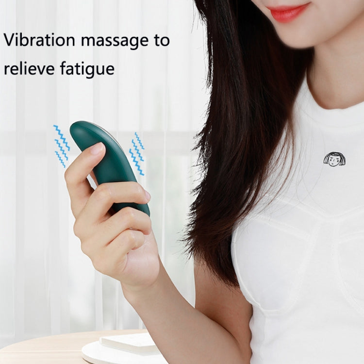 D30 Intelligent Sleep Aid Ultrasonic Mechanical Pulse Negative Ion Hand Sleeper(Green)