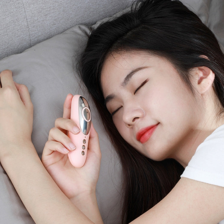 D30 Intelligent Sleep Aid Ultrasonic Mechanical Pulse Negative Ion Hand Sleeper(Green)