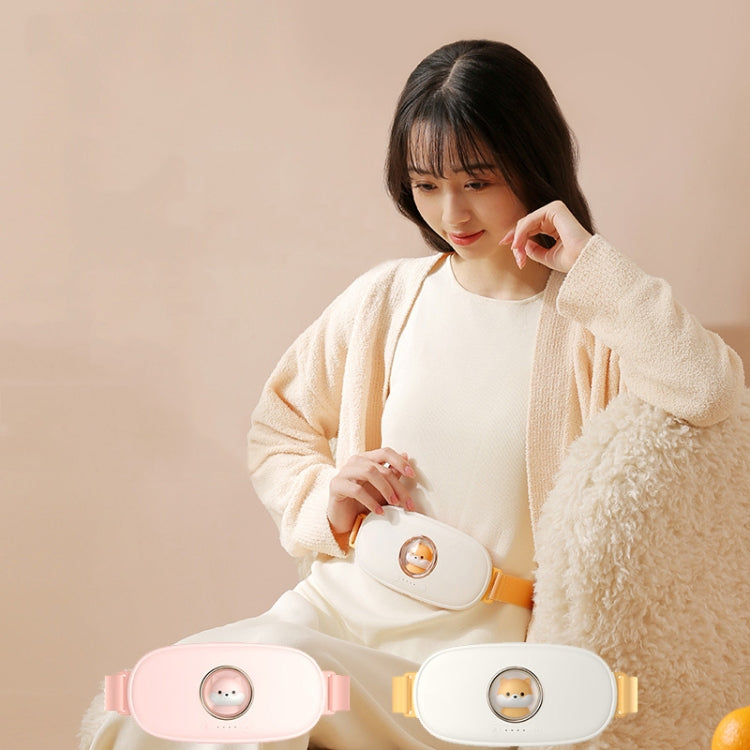 M28 Massage Warm Belt Vibrating Massager For Girls During Menstrual Period