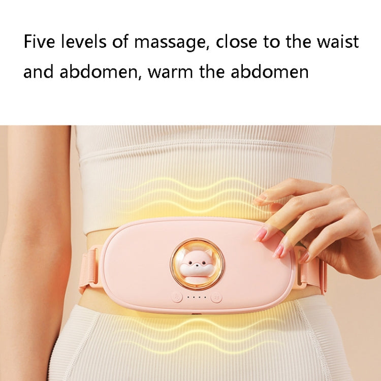 M28 Massage Warm Belt Vibrating Massager For Girls During Menstrual Period