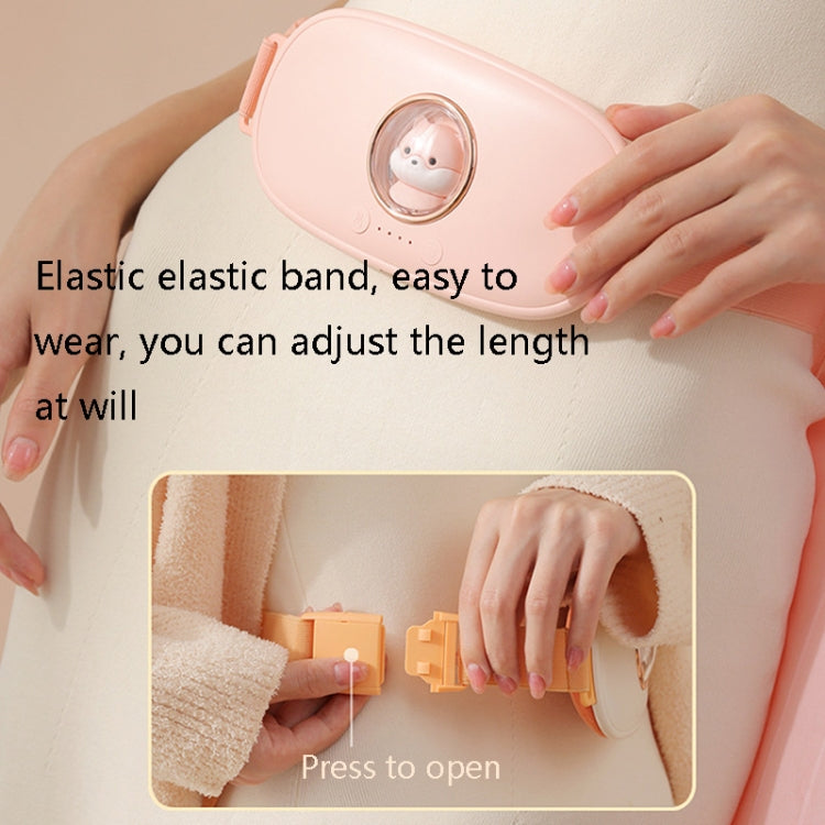 M28 Massage Warm Belt Vibrating Massager For Girls During Menstrual Period