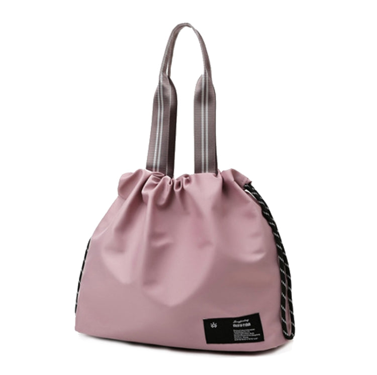 Yoga Fitness Bag Female Dry And Wet Separation Leisure Outdoor Nylon Shoulder Bag Anti-Splash Short Travel Bag