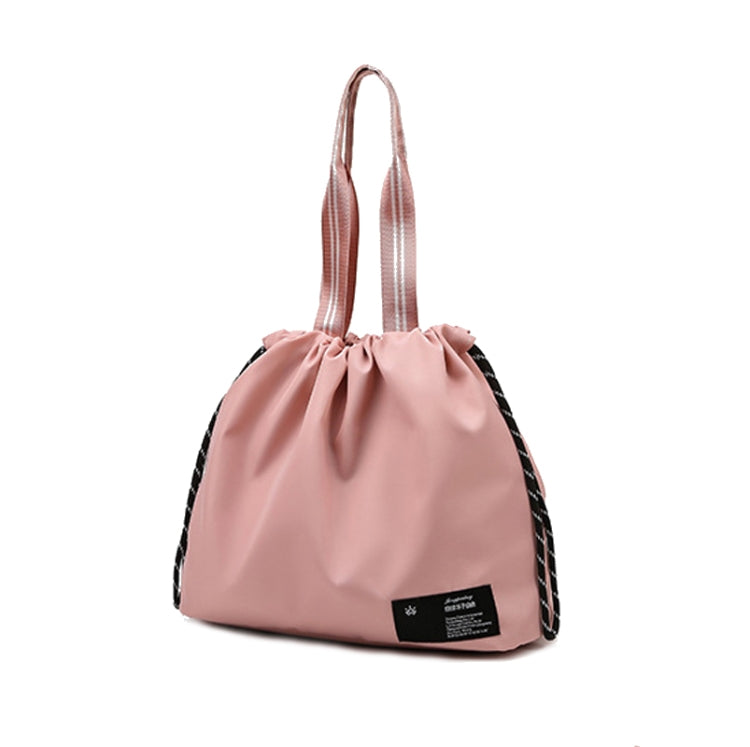 Yoga Fitness Bag Female Dry And Wet Separation Leisure Outdoor Nylon Shoulder Bag Anti-Splash Short Travel Bag