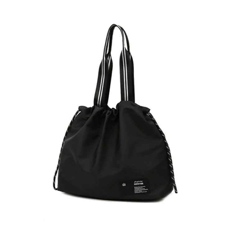 Yoga Fitness Bag Female Dry And Wet Separation Leisure Outdoor Nylon Shoulder Bag Anti-Splash Short Travel Bag