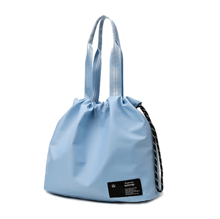 Yoga Fitness Bag Female Dry And Wet Separation Leisure Outdoor Nylon Shoulder Bag Anti-Splash Short Travel Bag