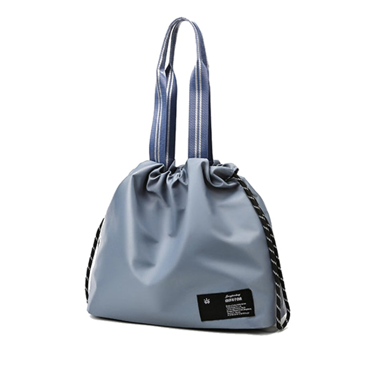 Yoga Fitness Bag Female Dry And Wet Separation Leisure Outdoor Nylon Shoulder Bag Anti-Splash Short Travel Bag