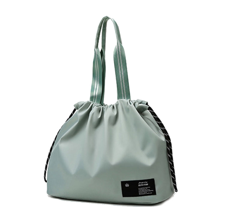 Yoga Fitness Bag Female Dry And Wet Separation Leisure Outdoor Nylon Shoulder Bag Anti-Splash Short Travel Bag