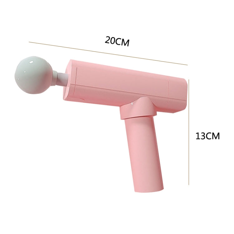 630 Portable Electric Fascia Device Relax Reduce Fatigue Vibration Massage Device