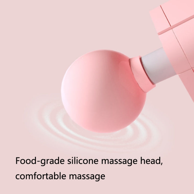 630 Portable Electric Fascia Device Relax Reduce Fatigue Vibration Massage Device