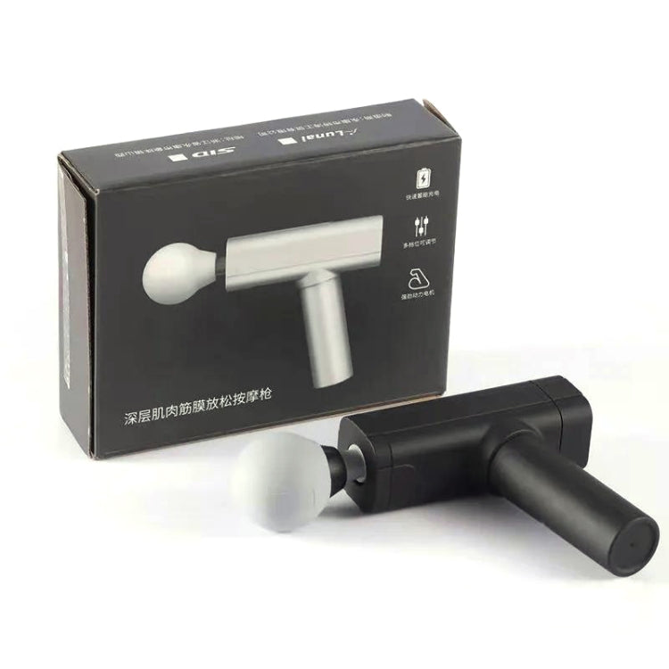 630 Portable Electric Fascia Device Relax Reduce Fatigue Vibration Massage Device