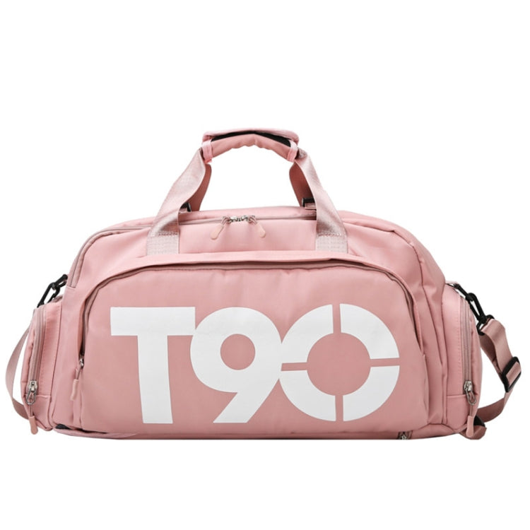 Sports Fitness Bag Large Capacity Luggage Bag Dry Wet Separation With Shoes Position Hand-Held Backpack Travel Bag