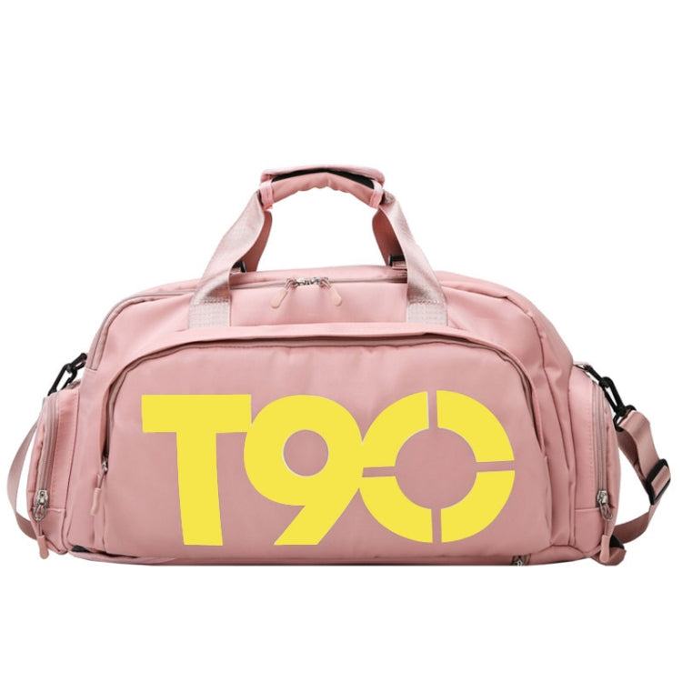 Sports Fitness Bag Large Capacity Luggage Bag Dry Wet Separation With Shoes Position Hand-Held Backpack Travel Bag